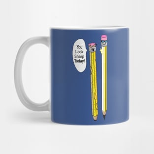 Pencils Mug